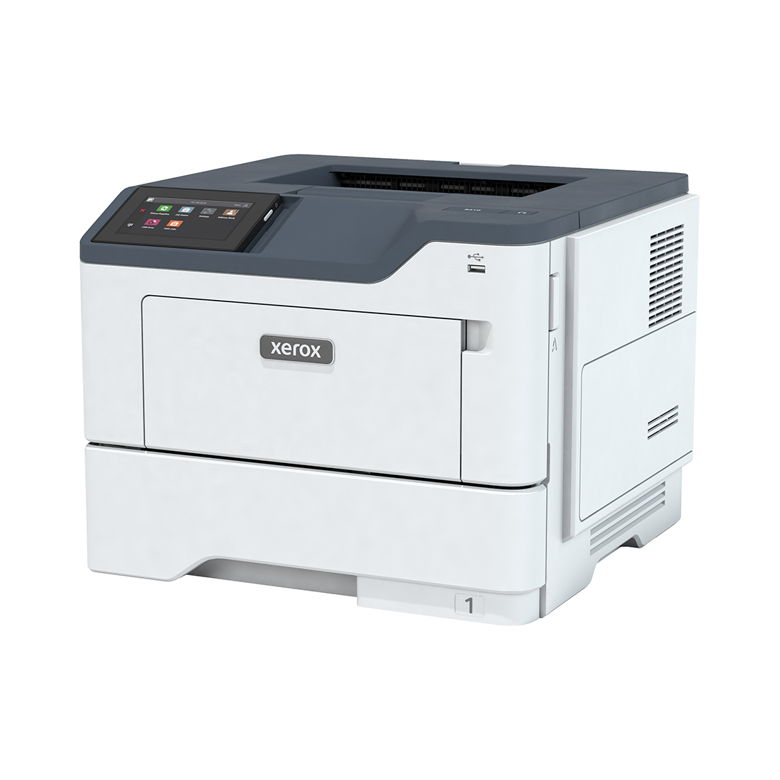 Монохромный принтер, Xerox, B410DN, B410V_DN, Лазерный , А4, 47 стр./мин., Подача 650 листов, Сенсорный дисплей 4.3", 1 ГГц CPU, 1 ГБ RAM, 8 ГБ eMMC, USB 2.0, Ethernet 10/100/1000