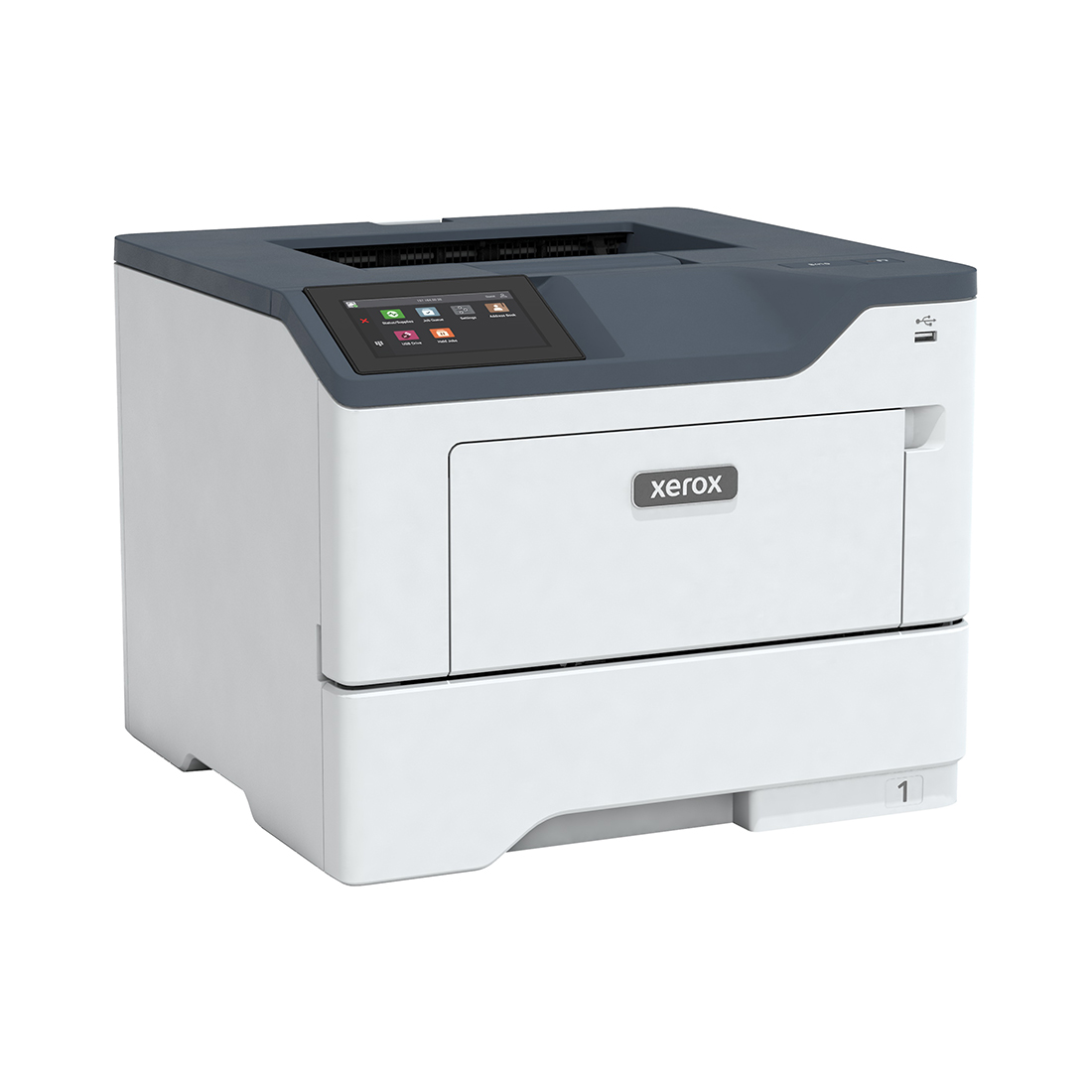 Монохромный принтер, Xerox, B410DN, B410V_DN, Лазерный , А4, 47 стр./мин., Подача 650 листов, Сенсорный дисплей 4.3″, 1 ГГц CPU, 1 ГБ RAM, 8 ГБ eMMC, USB 2.0, Ethernet 10/100/1000