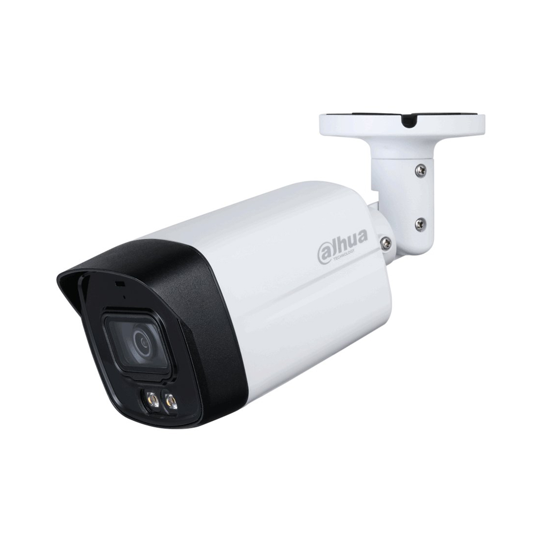 IP видеокамера, Dahua, DH-IPC-HFW1439TL1-A-IL, 4 Мп интеллектуальная цилиндрическая камера с двумя осветителями
