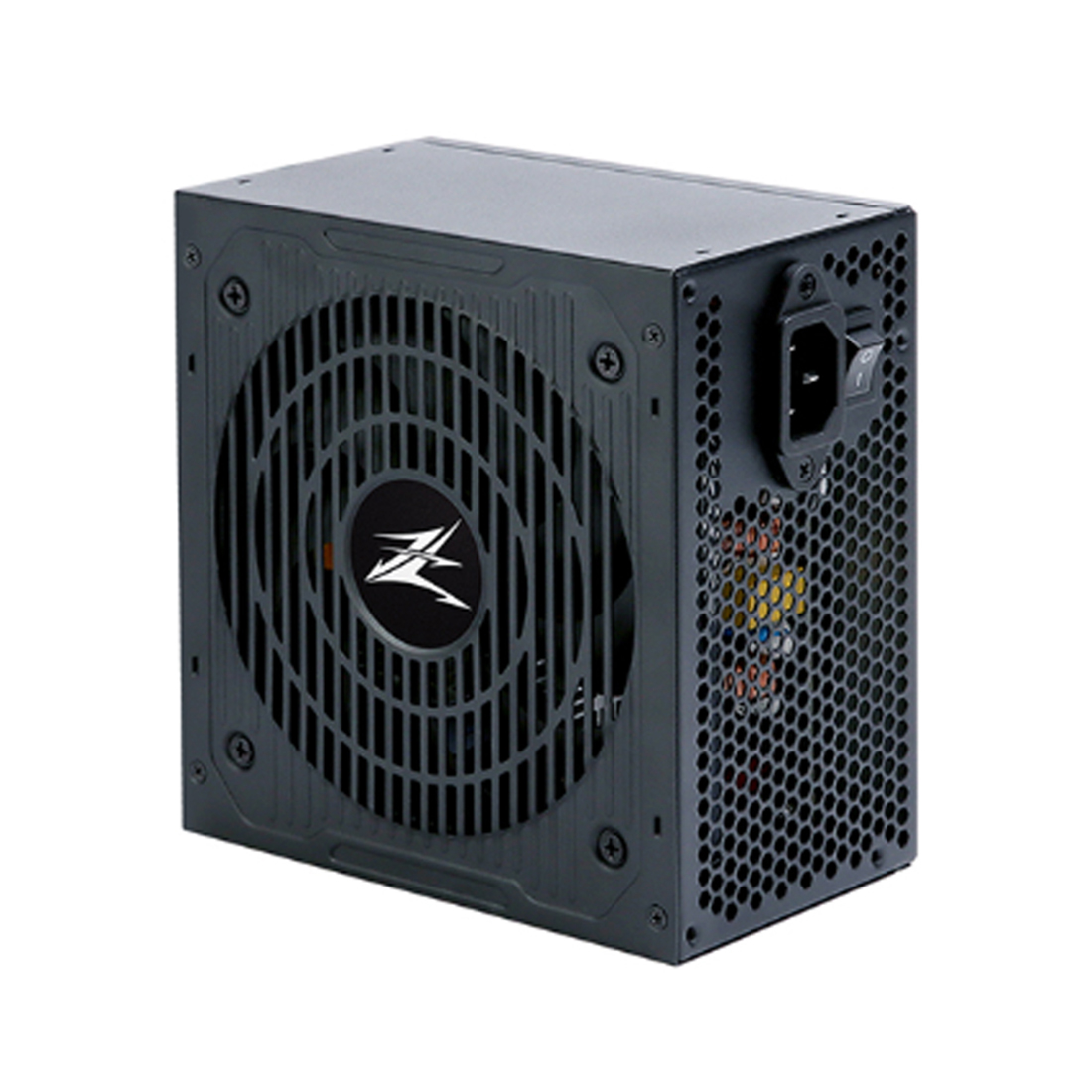 Блок питания, Zalman, ZM700-TXII, 700W, ATX, Standard, APFC, 20+4pin, 4+4pin, 8pin, 4*PCI-E 6+2 pin, 6*SATA, 4*Molex, FDD, Вентилятор 12см, Черный