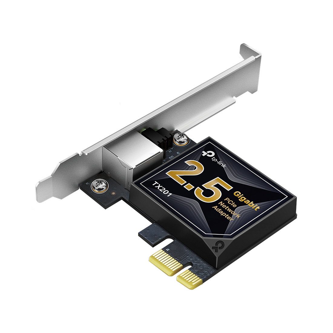 Сетевая карта, TP-Link, TX201, PCI Express 100BASE-TX/1000BASE-T/2.5GBASE-T