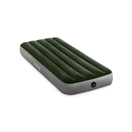 Матрас надувной Prestige Downy (Cot) 191 х 76 х 25 см, INTEX, 64106, Винил, Зелёный, Цветная коробка