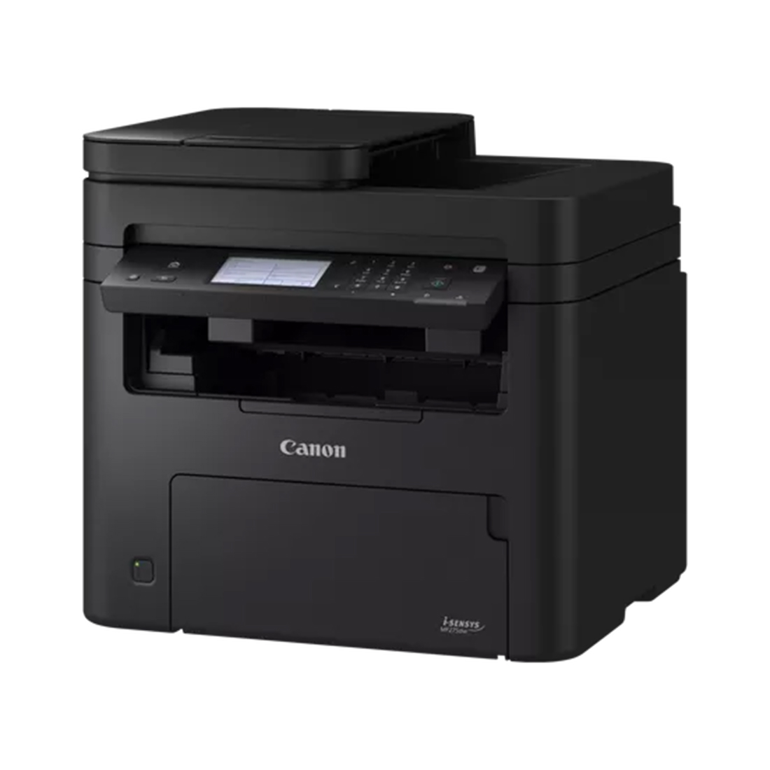 Монохромное МФУ, Canon, i-SENSYS MF275DW, 5621C001AA, Лазерное, A4, 29 стр./мин., Подача 151 лист, Односторонний автоподатчик документов, ЖК дисплей, 1.2 ГГц CPU, 256 МБ RAM, USB 2.0, Ethernet 10/100, Wi-Fi