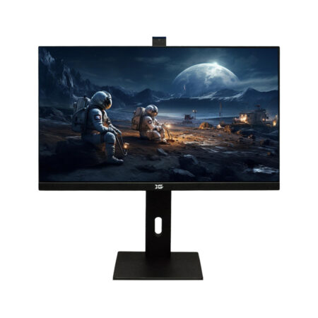 Моноблок, XG, Eclipse K300 Pro, 27", Barebone, Asus H610T, IPS 1920*1080 Full HD, Веб-камера 5 МП, DVD, Bluetooth 4.2/5.0/5.2, HDMI*1, Type-C*1, Audio Out*1, Mic*1, DP*1, RJ45x1, VGAx1, DC_INx1, 19V6A. Barebone, WIFI 802.11b/g/n/ac/ax, Встроенный микрофон, Регулируемая по высоте ножка, Беспроводные комплекты клавиатура+мышь в комплекте, 62*24*52 см, Черный