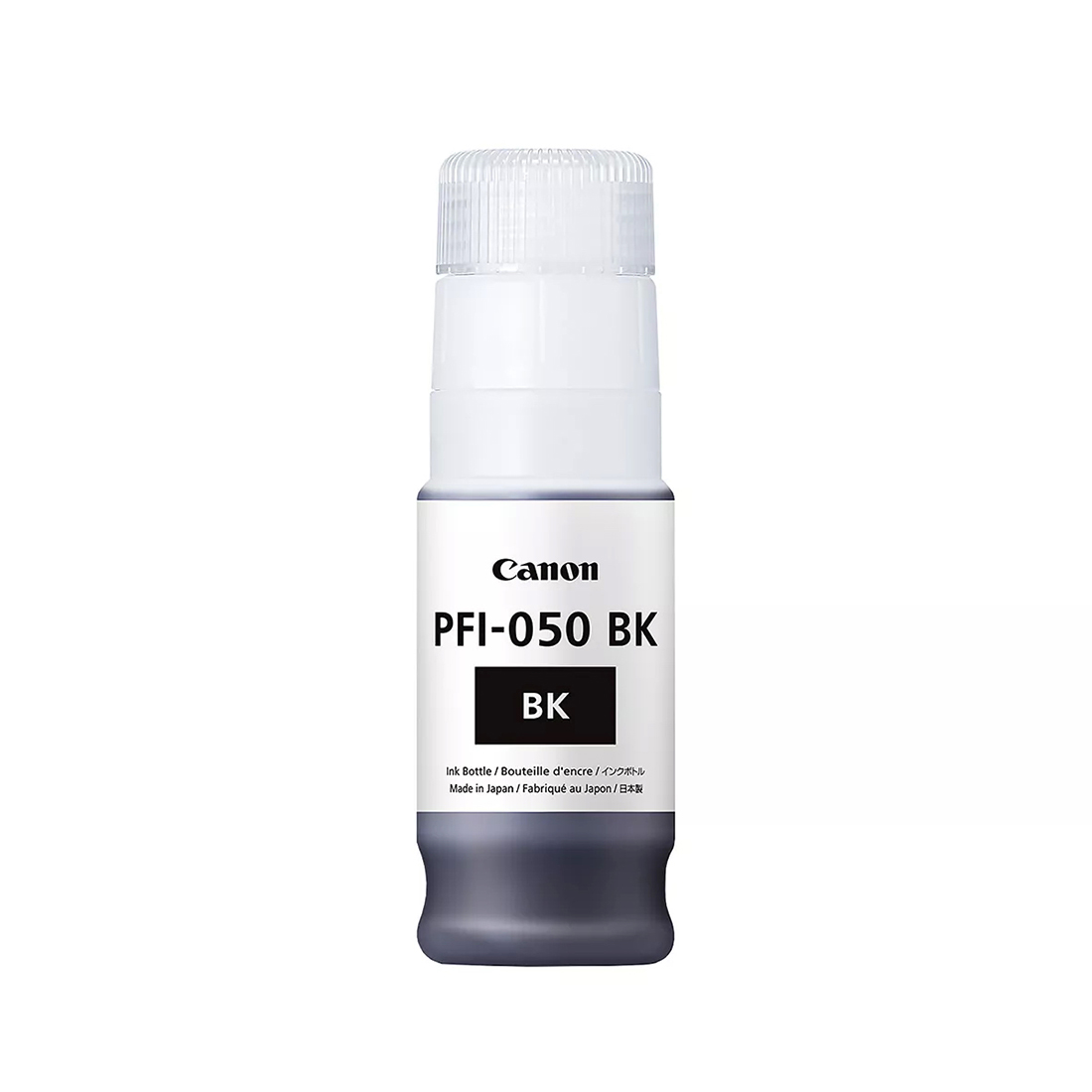 Чернила, Canon, PFI-050 Black, 5698C001AA, для Canon imagePROGRAF TC-20/TC-20M, 70 мл