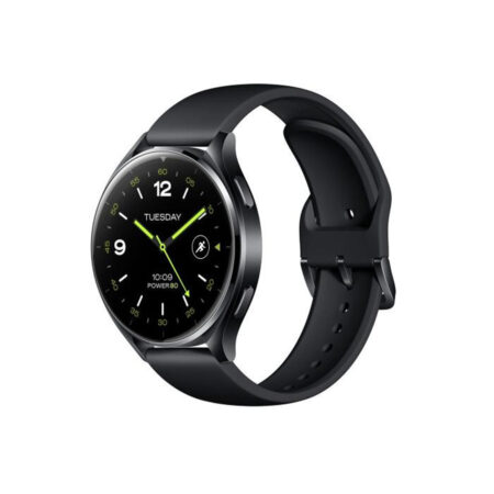 Смарт часы, Xiaomi, Watch 2, M2320W1 / BHR8035GL, Дисплей 1.43" AMOLED, Разрешение 466 x 466, Водонепроницаемые (5 АТМ), GPS+GLONASS, Galileo, BDS, QZSS, Батарея 495 мАч, Совместимость только с Android, Чёрный