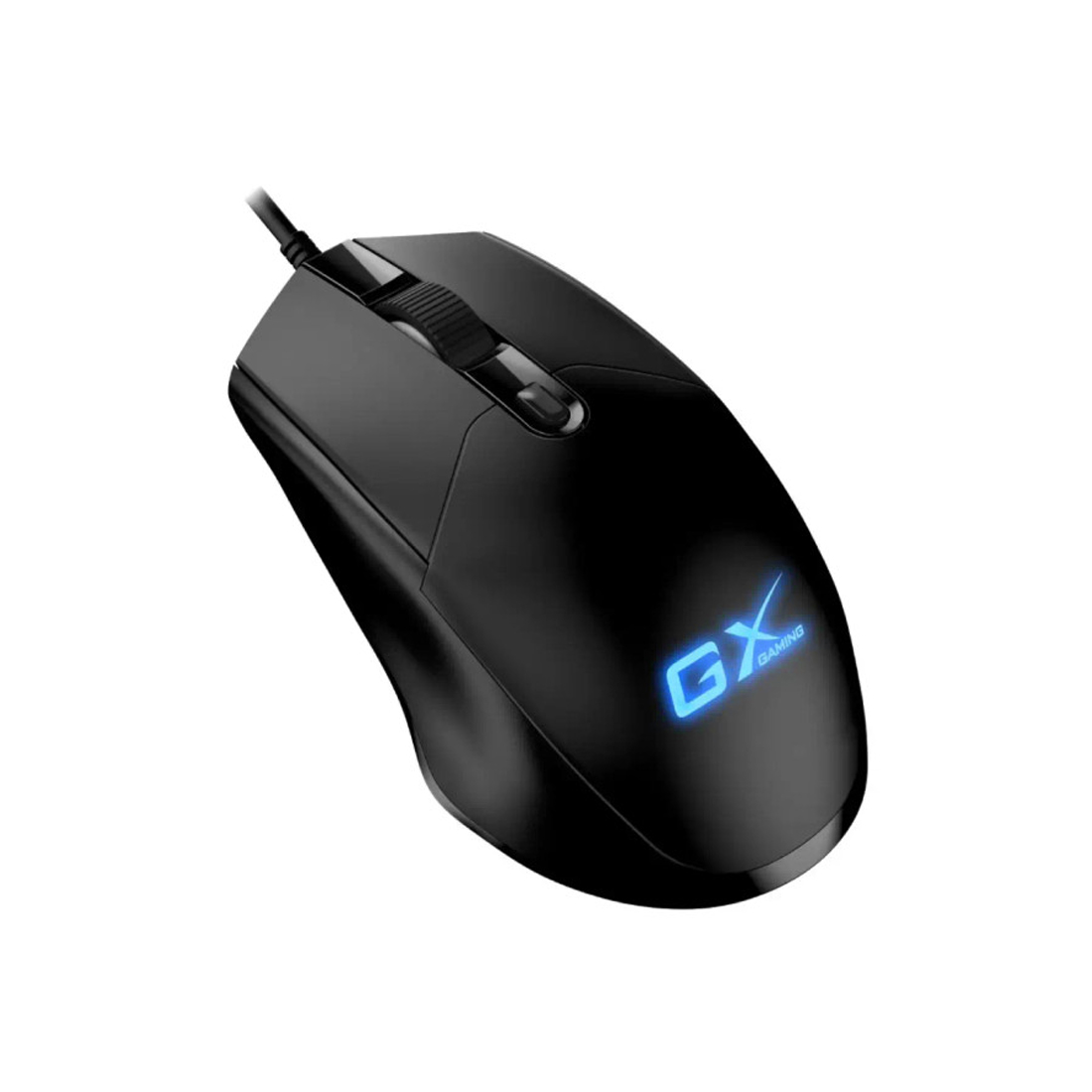 Компьютерная мышь, Genius, Scorpion M300, RGB, Игровая, Оптическая, 800-2400dpi, Проводная 1,8м, USB, Черная