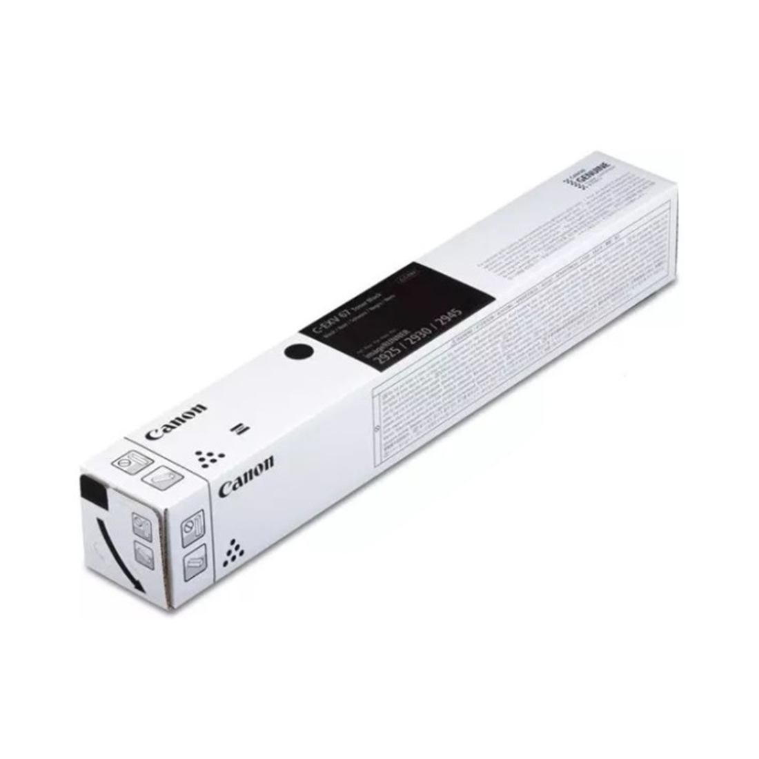 Тонер-картридж, Canon, C-EXV 67 Black, 5746C002AA, для imageRUNNER 2925i/2930i/2945i, 33 000 стр. (A4)