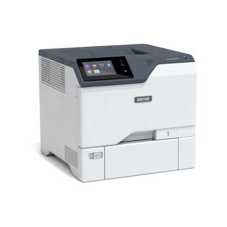 Цветной принтер, Xerox, VersaLink C620DN, C620V_DN, Лазерный , А4, 50 стр./мин., Подача 650 листов, Сенсорный дисплей 5", 1.2 ГГц CPU, 2 ГБ RAM, 32 ГБ eMMC, USB 2.0, Ethernet 10/100/1000, NFC