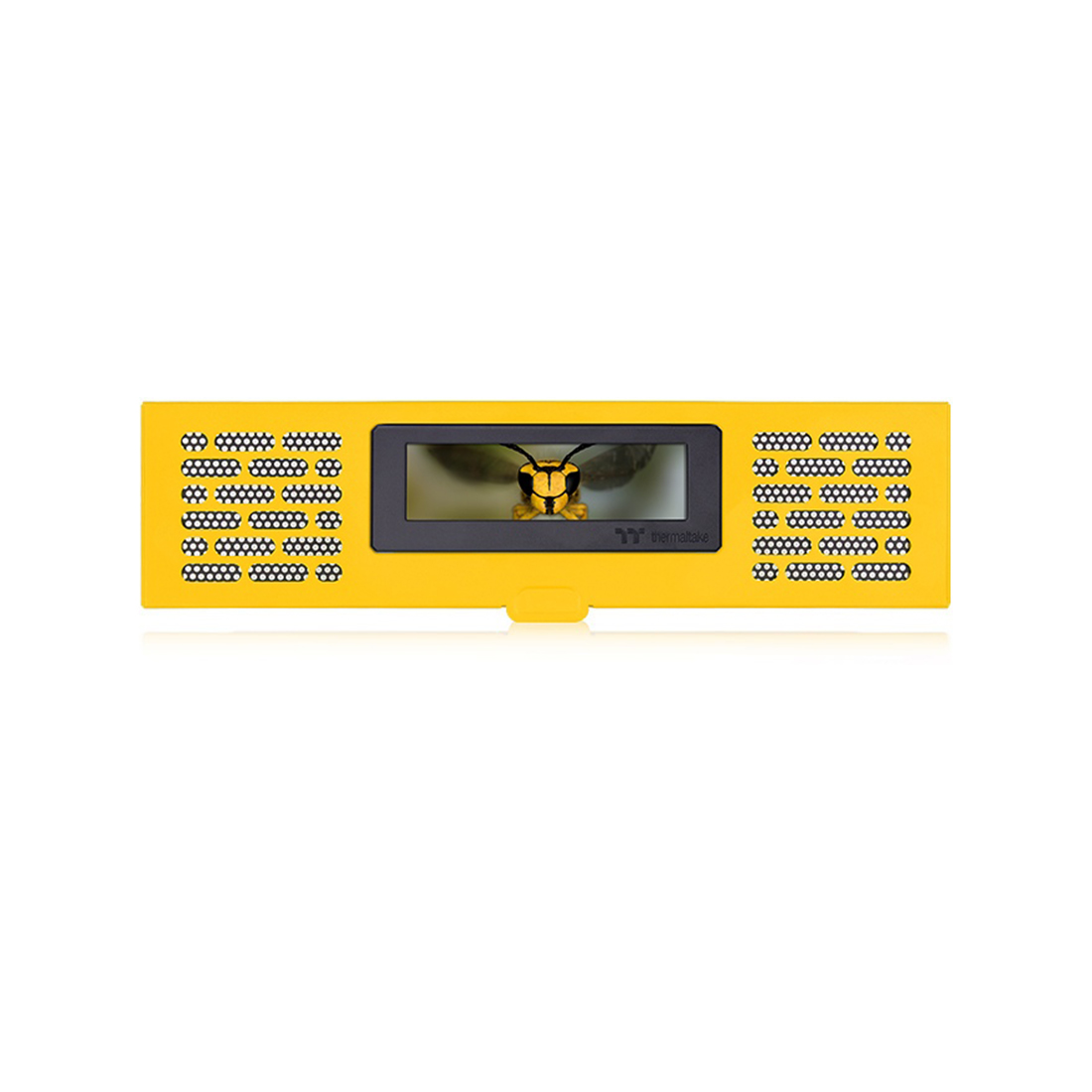 Панель LCD, Thermaltake, The Tower 200 Bumblebee, AC-067-OO4NAN-A1, 3.9", 128 x 480 (RGB), Желтый