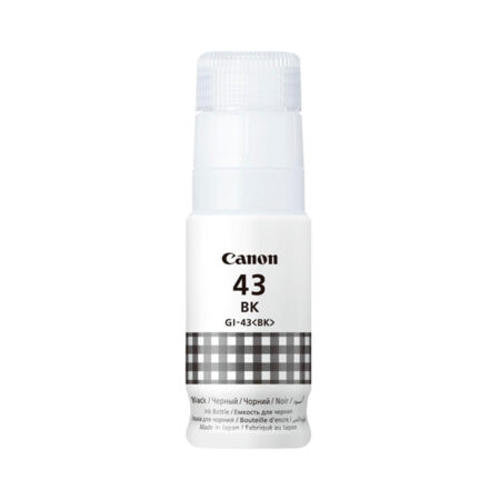 Чернила, Canon, GI-43 Black, 4698C001AA, для PIXMA G540/G640, 60 мл, 3 700 изобр. (4x6")