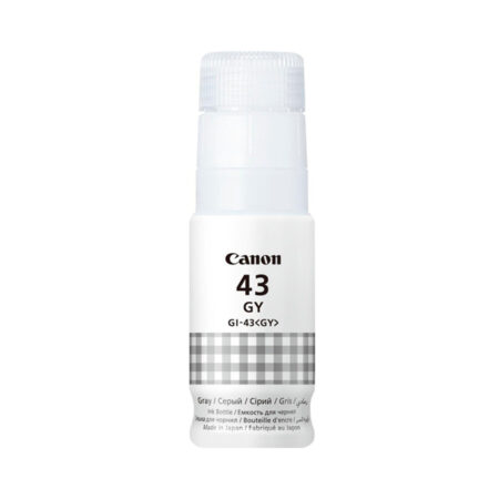 Чернила, Canon, GI-43 Grey, 4707C001AA, для PIXMA G540/G640, 60 мл, 3 700 изобр. (4x6")