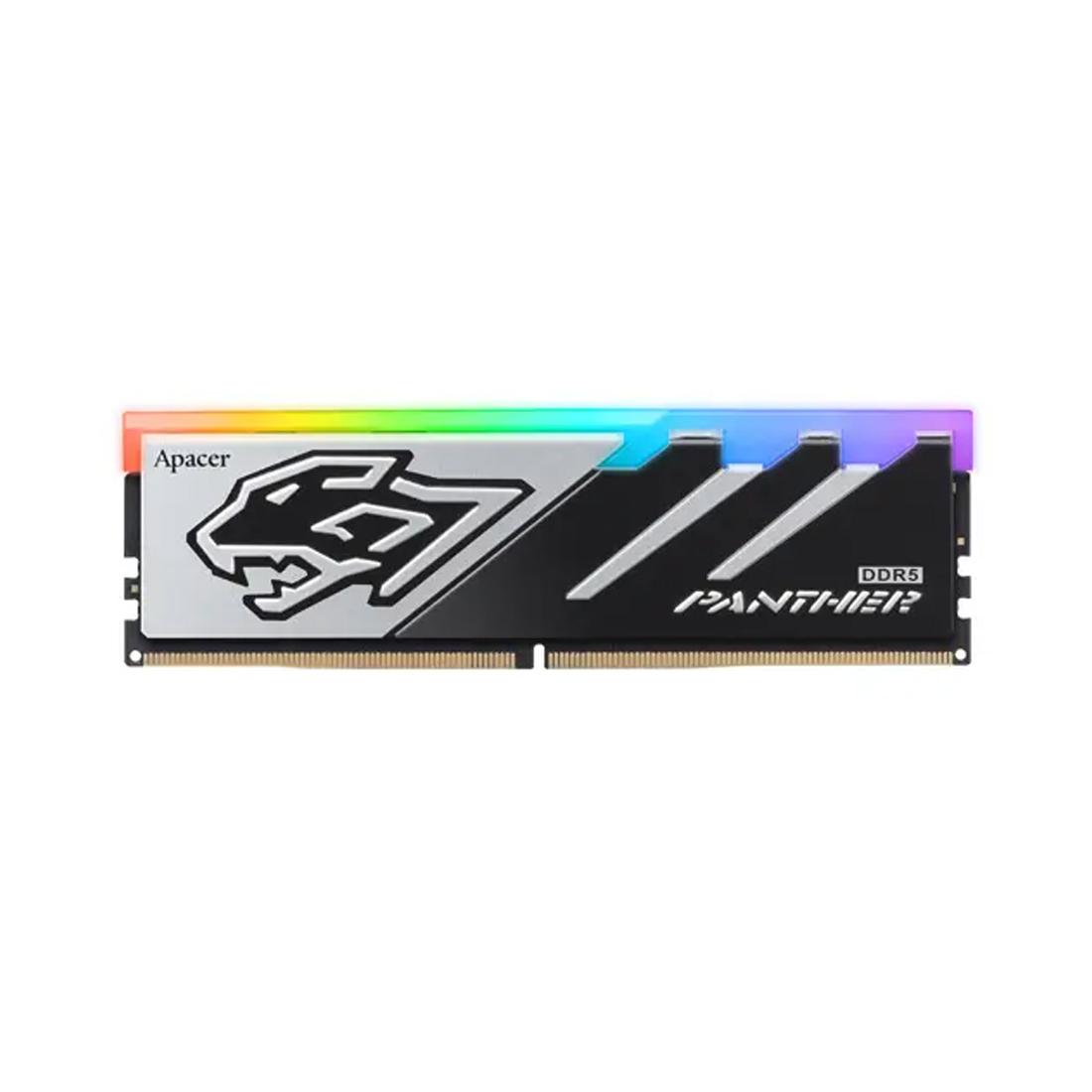 Модуль памяти, Apacer, Panther RGB AH5U32G52C5229BAA-1, DDR5, 32GB, DIMM, <PC5-41600/5200MHz>
