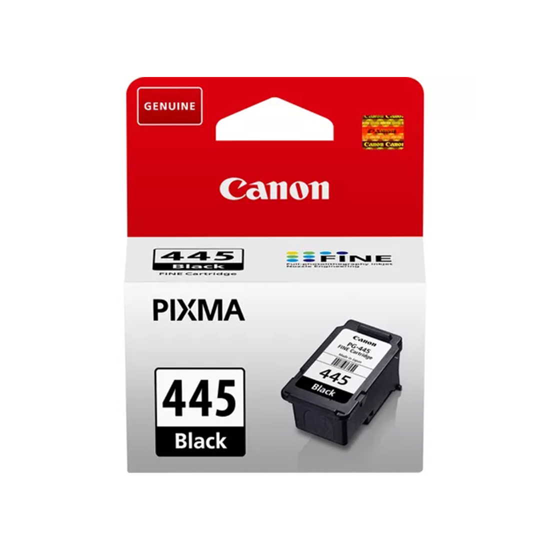 Струйный картридж, Canon, PG-445, 8283B001AA, для PIXMA TS304, MG2541S, TR4640, TS3340/TS3440/TS3640, 180 стр. (A4)