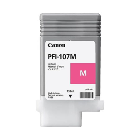Чернила, Canon, Ink Tank, PFI-107 Magenta, 6707B001AA, для imagePROGRAF 670/680/685/770/780/785, 130 мл