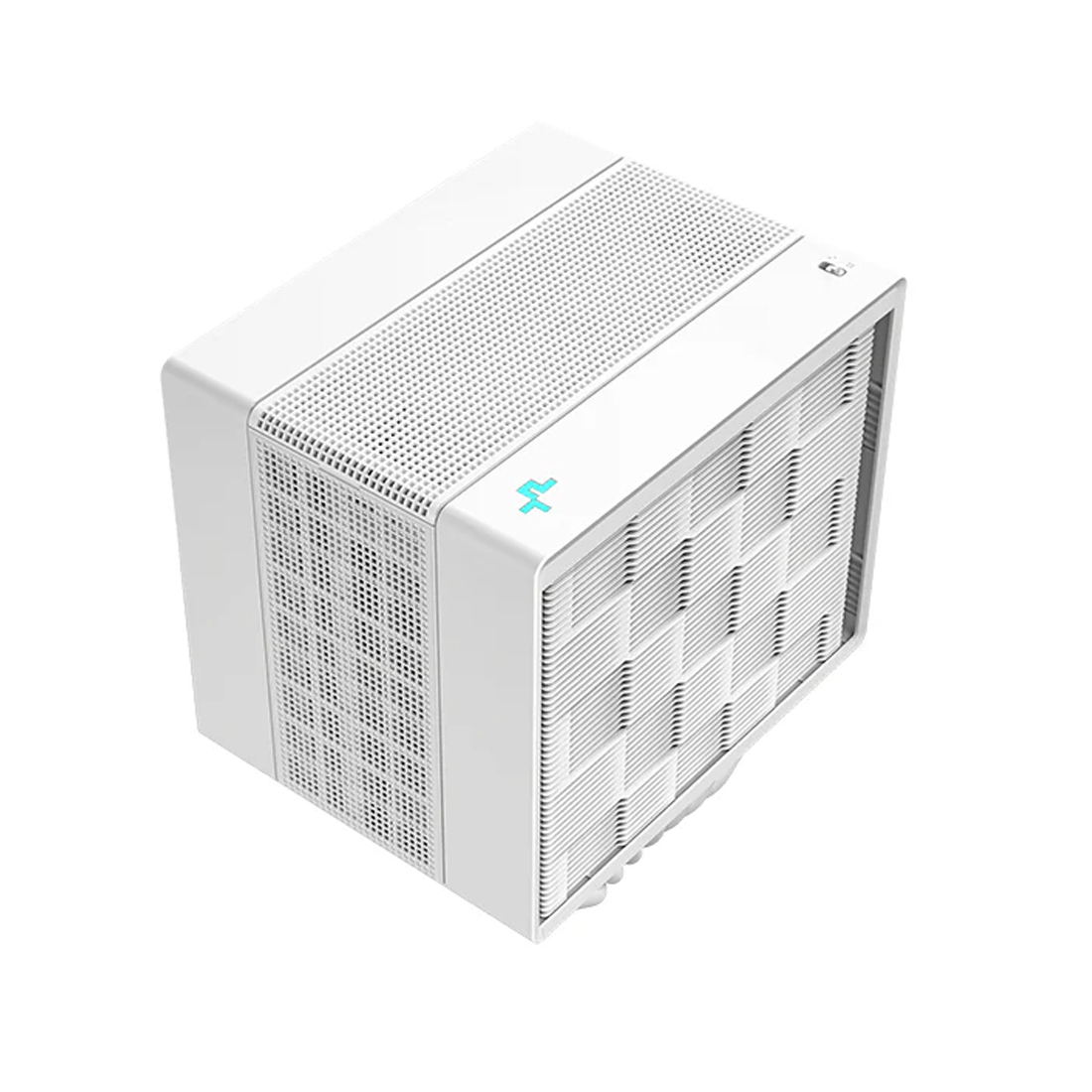 Кулер для процессора, Deepcool, ASSASSIN 4S WH R-ASN4S-WHGPMN-G, Intel 20хх/1851/1700/1200/15хх и AMD AM5/AM4, 250W, 1*140мм, 500- 1450±10% об/м, 29,3 дБА, 4pin, Габариты 116х147х164мм, Белый