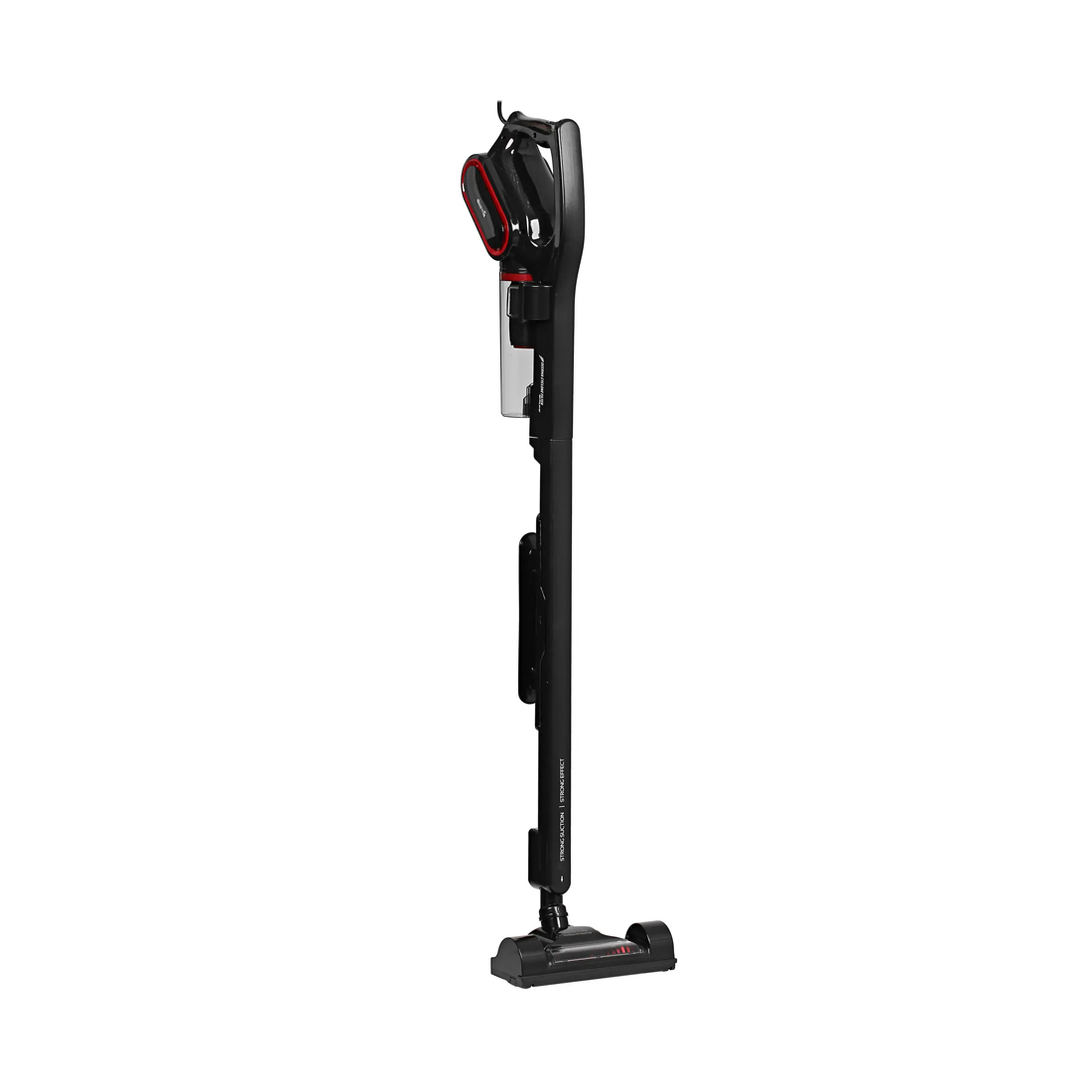 Проводной вертикальный пылесос, Deerma, DX700 Pro, Сила всасывания 15 000 Па, Объем пылесборника 0.8 мл, Длина кабеля 5 м, Потребляемая мощность 650 Вт, Уровень шума 85 дБ, Вес 2.2 кг, Черный