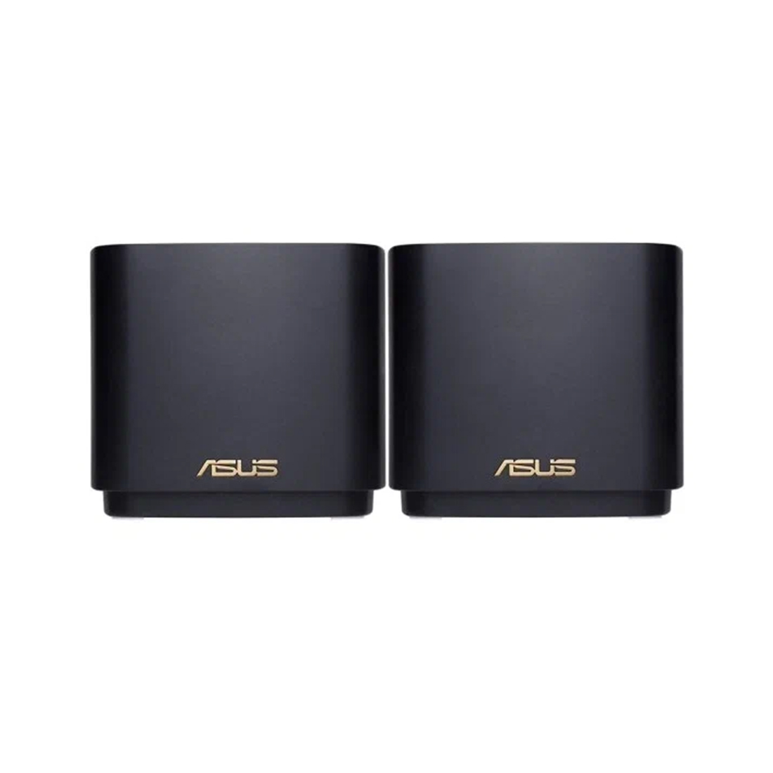 Сетевой маршрутизатор со встроенной беспроводной точкой доступа, ASUS, XD4 PLUS (B-2-PK), Wi-Fi 6, 2,4 ГГц/5 ГГц, 802.11a/b/g/n/ac/ax, AX1800, 2 внутренние антенны, 1x10/100/1000М LAN/WAN, 1x10/100/1000М LAN, AiMesh, черный, 2 модуля в комплекте