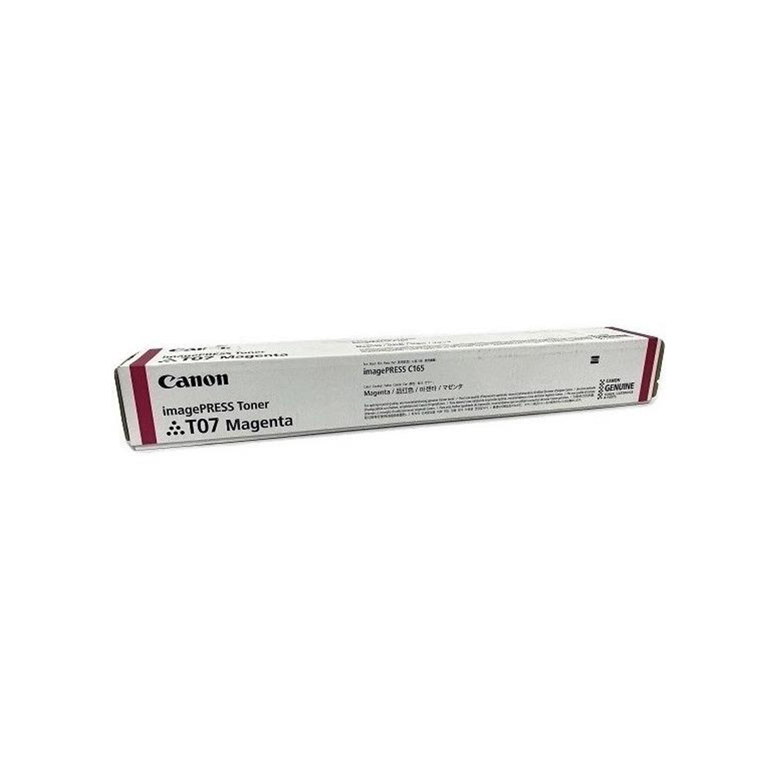 Тонер-картридж, Canon, TONER T07 Magenta, 3643C001AA, для imagePRESS C165/C170/C265/C270, 37 500 стр. (А4)