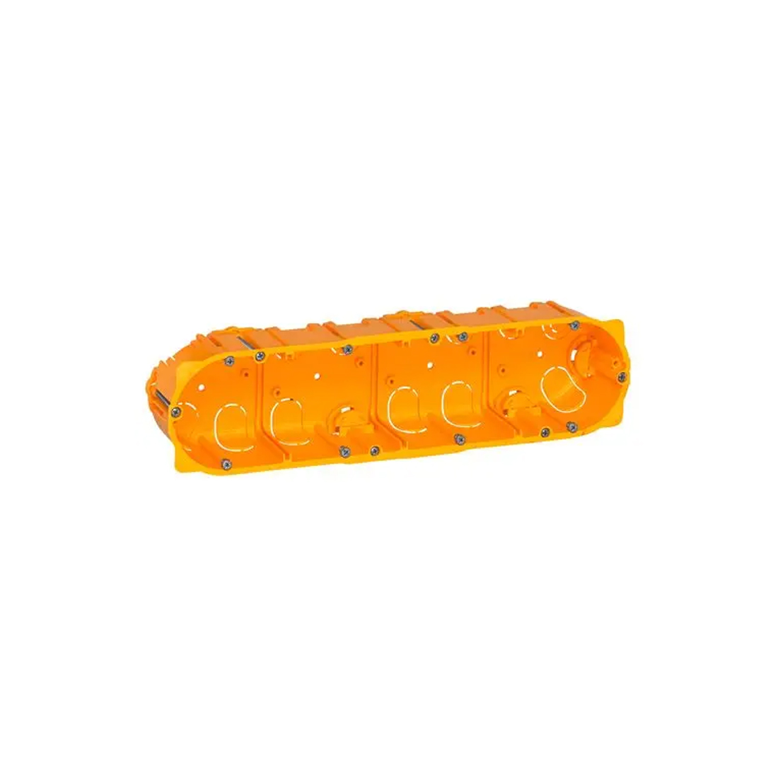 Коробка четырёхместная, Legrand, 080044, Batibox, для сух.пер. 4-местная