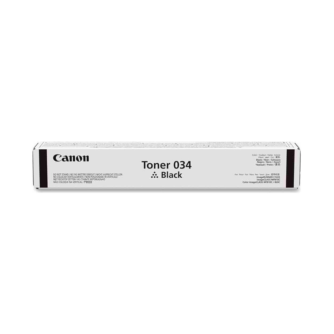 Тонер-картридж, Canon, Toner 034 Black, 9454B001AA, для imageRUNNER C1225/C1225iF, 12 000 стр. (А4)