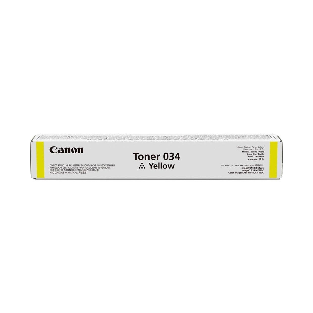Тонер-картридж, Canon, Toner 034 Yellow, 9451B001AA, для imageRUNNER C1225/C1225iF, 7 300 стр. (А4)
