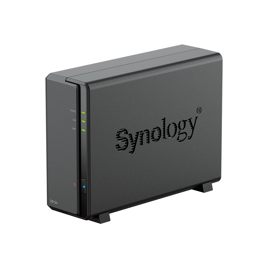 Система хранения данных, Synology, DS124, Realtek RTD1619B, 1GB, RJ-45 1GbE