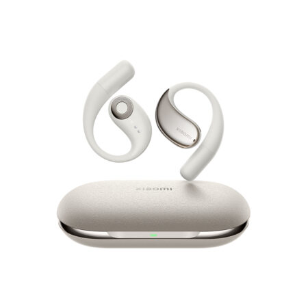 Наушники, Xiaomi, OpenWear Stereo Sandstone Beige, BHR8473GL, N74A, M2319E1, Батарея 60mAh(наушники), 780mAh(кейс), Время работы с одного заряда 7,5 часов (Шумоподавление откл), Время работы с кейсом 38.5 часов, Размер наушников 43.9*47.1*16.6мм, Порт для зарядки Type-C, Время зарядки около 2 часов, Bluetooth 5.3, Вес 9,5 гр (наушники), 88,4 гр (наушники с кейсом), Размер зарядного кейса 106.1*55.9*26.1 мм, Дальность беспроводного соединения 10м, Бежевый