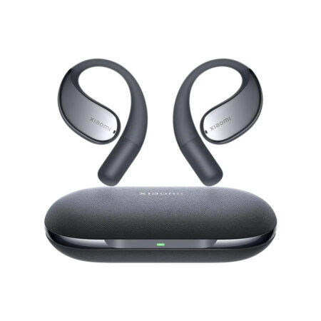Наушники, Xiaomi, OpenWear Stereo Cosmic Gray, BHR8474GL, N74A, M2319E1, Батарея 60mAh(наушники), 780mAh(кейс), Время работы с одного заряда 7,5 часов (Шумоподавление откл), Время работы с кейсом 38.5 часов, Размер наушников 43.9*47.1*16.6мм, Порт для зарядки Type-C, Время зарядки около 2 часов, Bluetooth 5.3, Вес 9,5 гр (наушники), 88,4 гр (наушники с кейсом), Размер зарядного кейса 106.1*55.9*26.1 мм, Дальность беспроводного соединения 10м, Серый