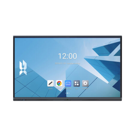 Интерактивная панель, XG, 75BCM128128, 75", Android 12, A55-8core, V100 full version, ОЗУ 8 гб, ПЗУ 128 гб, чёрный