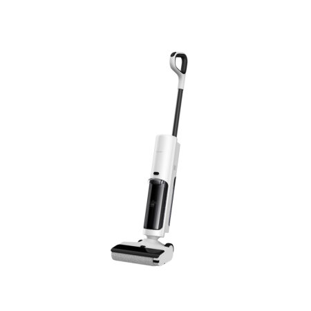 Беспроводной вертикальный пылесос, Xiaomi, Truclean W20 Wet Dry Vacuum (C305HW/ BHR8833EU), с заряд. док-станцией C305HW-JZ, Функции уборки 3-в-1, Номинальная мощность 200 Вт, Ёмкость аккумулятора 6*2500 мАч, Автономная работа 28 м, LED дисплей, Станция самоочистки, Белый