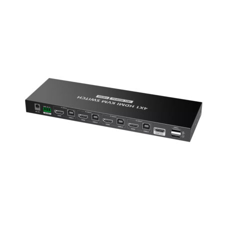Переключатель HDMI KVM, LENKENG, LKV441
