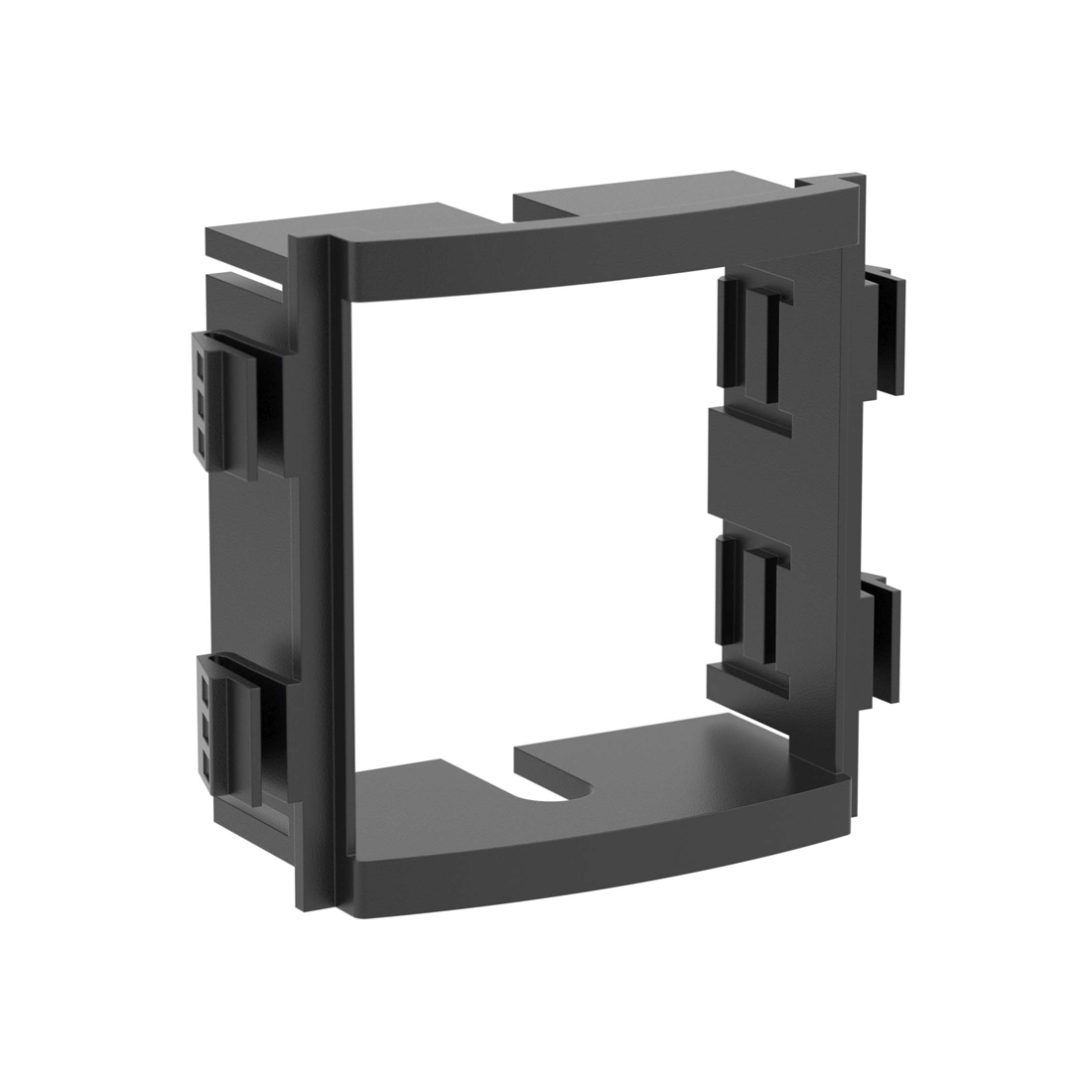 Каркас под 2 модуля Brava, DKC, F0000MB, для In-liner Front и ОРМ, чёрный