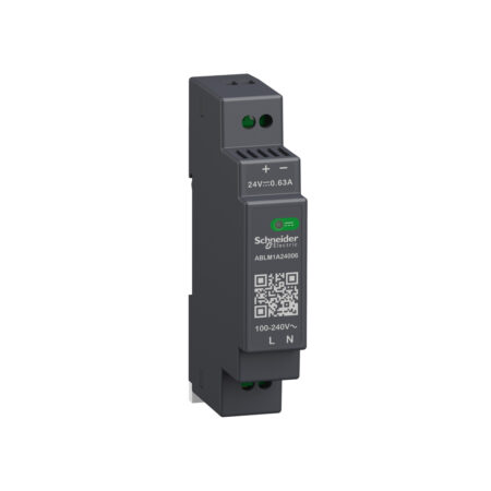 Блок питания ABL Modicon, SE, ABLM1A24006, модульный 24В 15Вт
