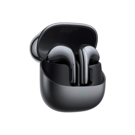 Наушники, Xiaomi, Buds 5 Graphite Black, BHR8118GL, M2341E1, 35mAh(наушники), 480mAh(зарядный кейс), Время работы наушников с одного заряда до 6 часов, Время работы с кейсом до 30 часов, Type-C, Время заряда 2 часа, Bluetooth 5.4, Вес 4,2 гр, Дальность дествия 10м, Черный