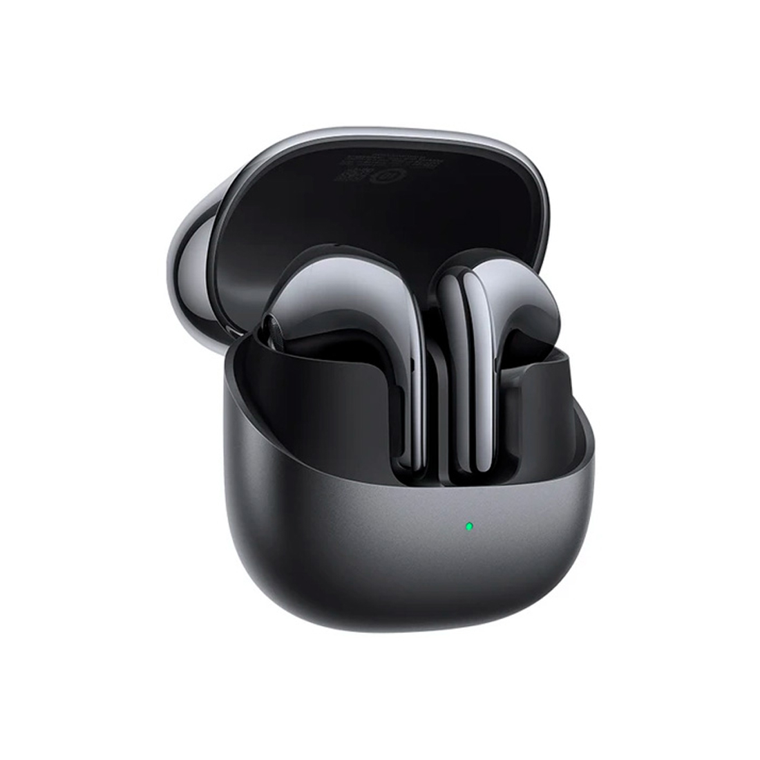 Наушники, Xiaomi, Buds 5 Graphite Black, BHR8118GL, M2341E1, 35mAh(наушники), 480mAh(зарядный кейс), Время работы наушников с одного заряда до 6 часов, Время работы с кейсом до 30 часов, Type-C, Время заряда 2 часа, Bluetooth 5.4, Вес 4,2 гр, Дальность дествия 10м, Черный
