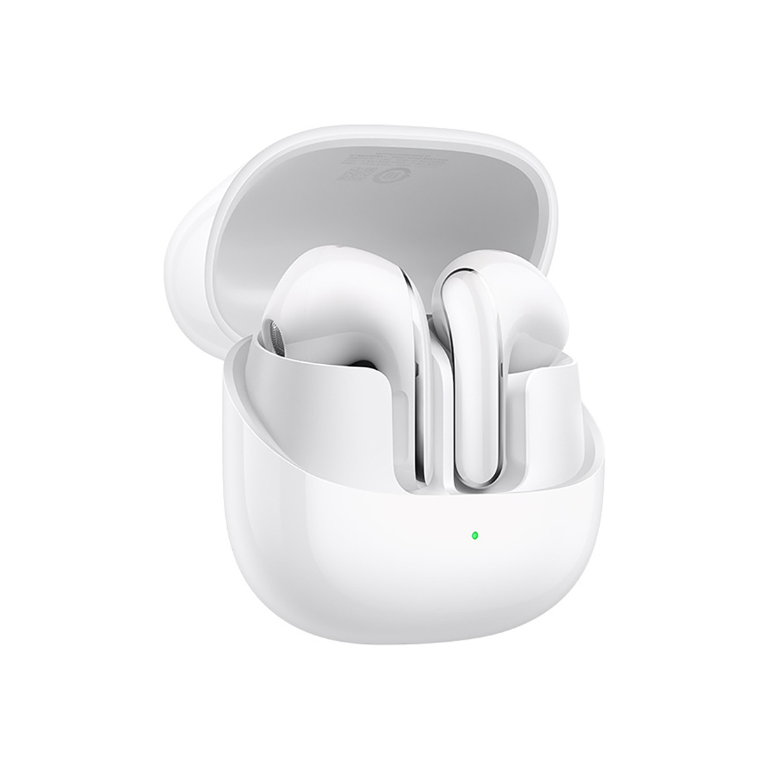 Наушники, Xiaomi, Buds 5 Ceramic White, BHR8117GL, M2341E1, 35mAh(наушники), 480mAh(зарядный кейс), Время работы наушников с одного заряда до 6 часов, Время работы с кейсом до 30 часов, Type-C, Время заряда 2 часа, Bluetooth 5.4, Вес 4,2 гр, Дальность дествия 10м, Белый