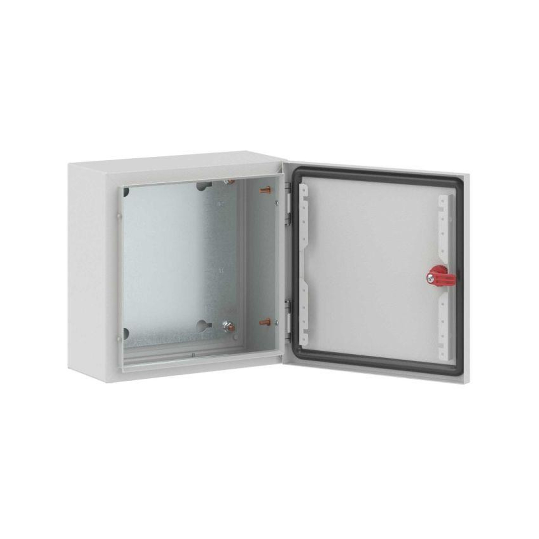 Корпус навесной ST c м/п, DKC, R5ST0331, 300×300х150 мм IP66 RAL7035