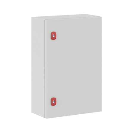 Корпус навесной ST c м/п, DKC, R5ST0642, 600x400х200 мм IP66 RAL7035