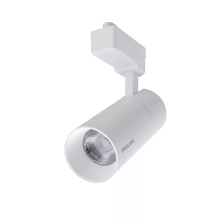 Однофазный прожектор Philips ST033T LED17/830 20W 220-240V I WB WH GM, Мощность 20 Вт, Световой поток 1600 Лм, Цветовая температура 3000К теплый, Защита IP20, Индекс цветопередачи 80CRI, Цвет белый, Узкий пучок