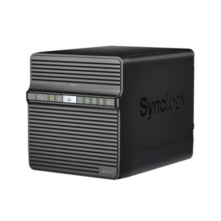 Система хранения данных (сервер), Synology, DS423, Realtek RTD1619B, 2GB, RJ-45 1GbE