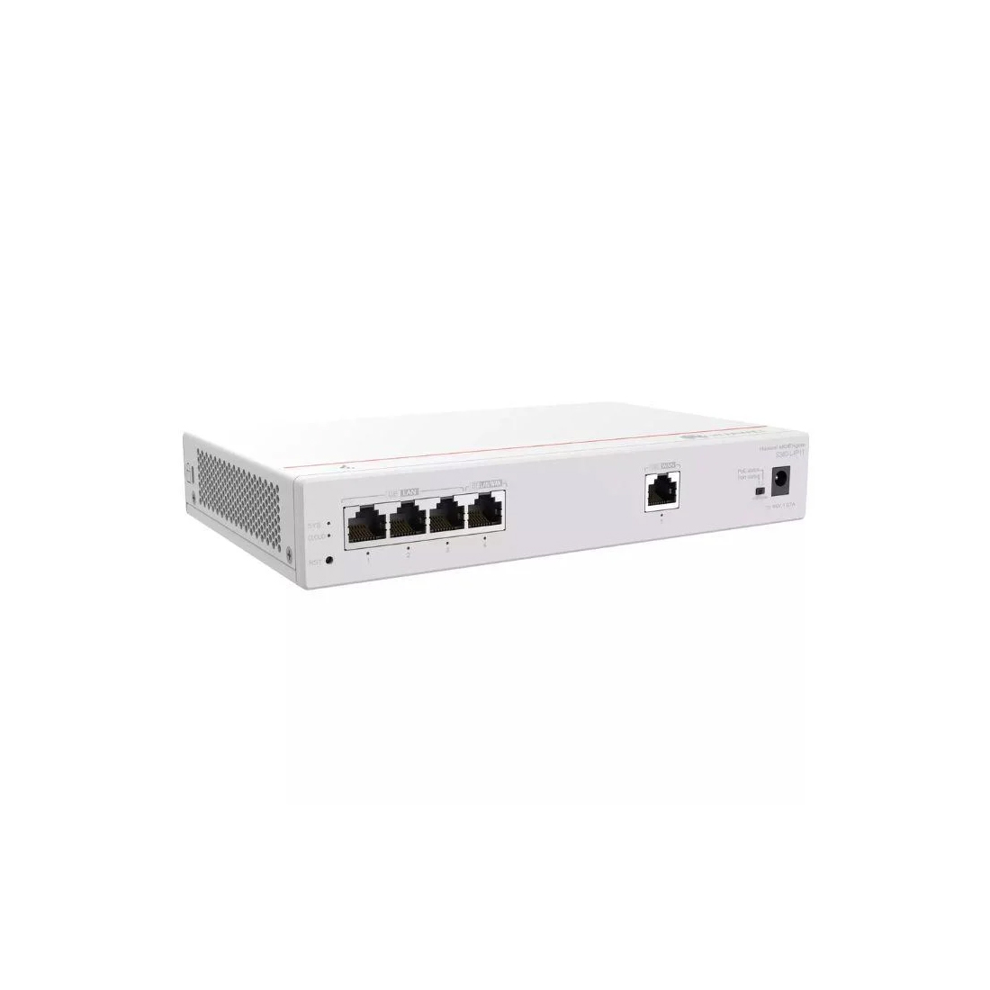 Маршрутизатор, Huawei, S380-L4T1T, 1 x GE WAN , 4 x GE LAN, до 200 устройств, пропускная способность до 1 Гбит/с