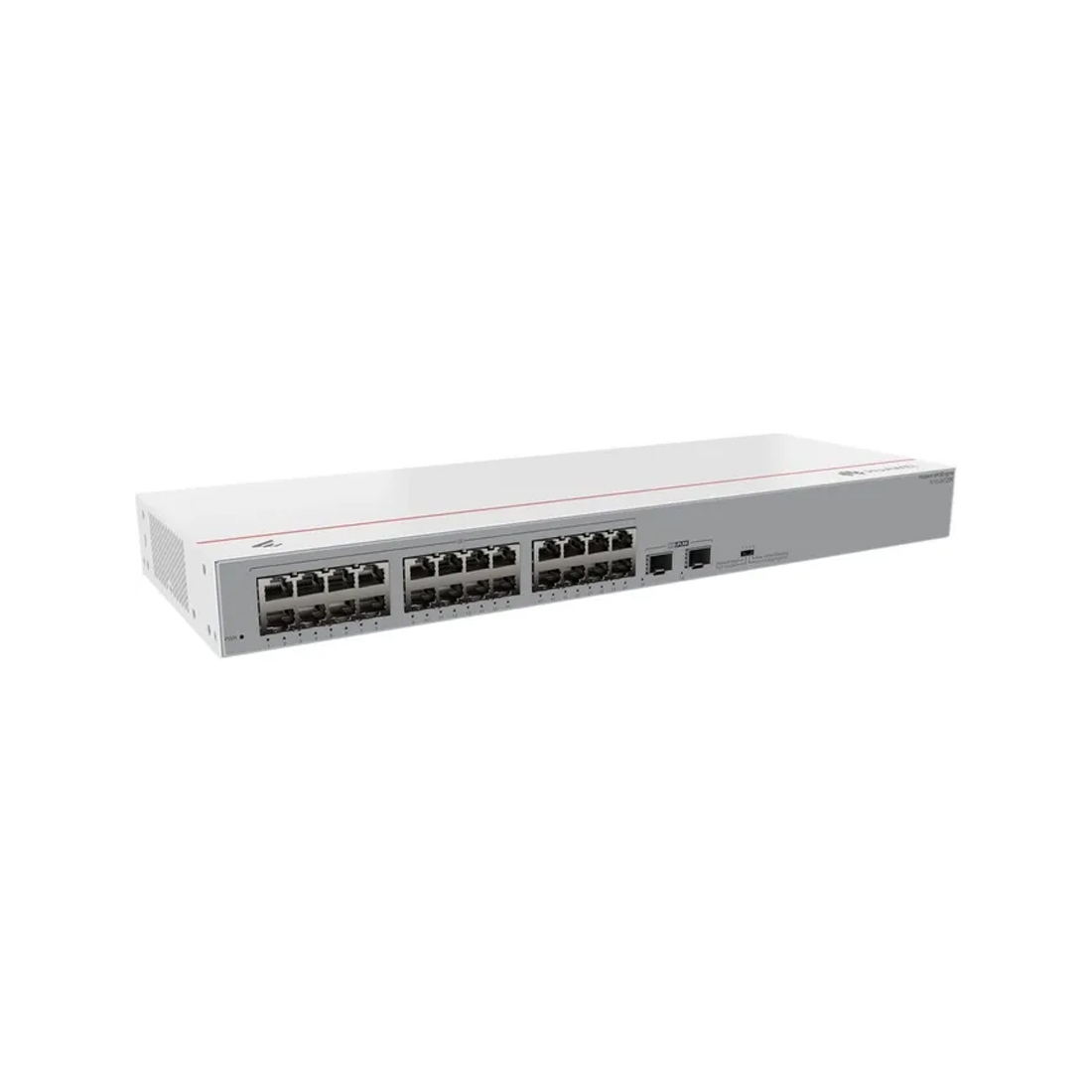 Коммутатор, Huawei, S110-24T2SR, Неуправляемый, 24 порта 10/100/1000M RJ-45, 2 порта SFP, стоечный