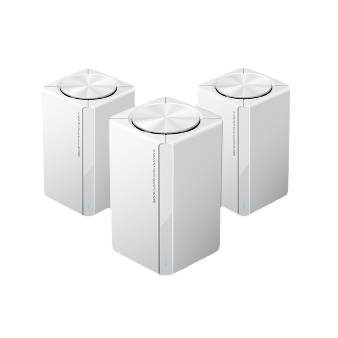 Беспроводная система Wi-Fi, Xiaomi, Mesh роутер AC1200 RU (3-pack), RD13