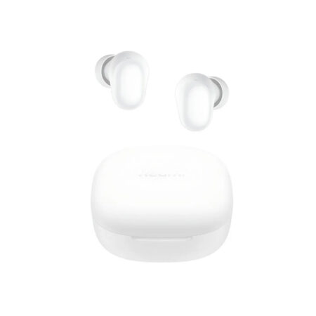 Наушники, Redmi, Buds 6 Play, M2420E1/BHR8773GL, 57 mAh(наушники), 600 mAh(зарядный кейс), Время работы с одного заряда около 7,5 часов, Время работы с зарядным боксом 36 часов, 29,5*21,4*23,5мм (размер наушников), Зарядный порт Type-C, Время зарядки около 2 часов, Bluetooth 5.4, Вес 5,4 гр (наушники), 42гр (кейс и наушники), 61*50*24,6мм (зарядный кейс), Дальность беспроводного соединения 10м, Белый