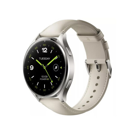 Смарт часы, Xiaomi, Watch 2, M2320W1 / BHR9306GL, Дисплей 1.43" AMOLED, Разрешение 466 x 466, Водонепроницаемые (5 АТМ), GPS+GLONASS, Galileo, BDS, QZSS, Батарея 495 мАч, Совместимость только с Android, Титаново-серый