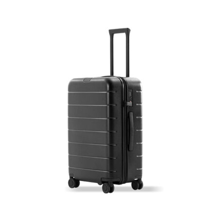 Чемодан, Xiaomi, Luggage Classic Pro 28" Black, BHR8605GL/XMLXXHWRM, Корпус поликарбонат, Материал подкладки полиэстер, Объем 104 л, Вес 5 кг, Размер корпуса 716 x 485 x 315 мм, Размер изделия 768 x 498 x 315 мм, Черный