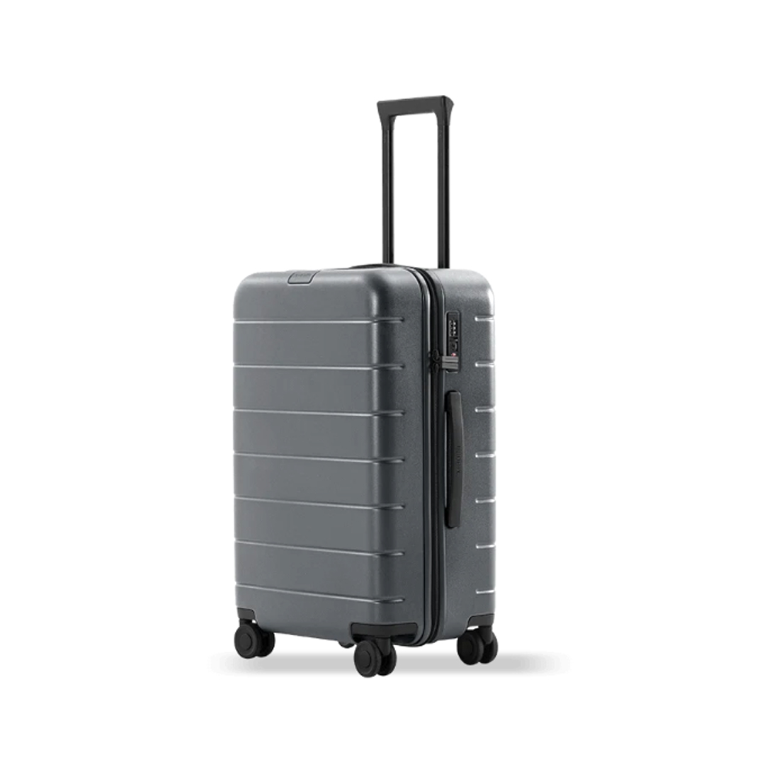 Чемодан, Xiaomi, Luggage Classic Pro 20" Grey, BHR8603GL/XMLXXHWRM, Корпус поликарбонат, Материал подкладки полиэстер, Объем 39 л, Вес 5 кг, Размер корпуса 515 x 350 x 230 мм, Размер изделия 560 x 370 x 230 мм, Серый