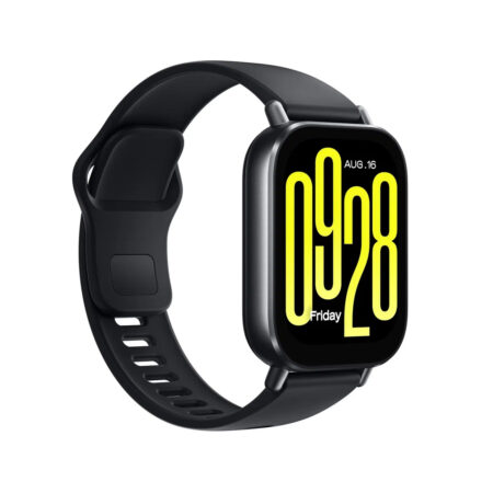 Смарт часы, Xiaomi, Redmi Watch 5 Active, M2351W1 / BHR8784GL, Дисплей 2" LCD, Разрешение 320 x 385, Водонепроницаемые (5 АТМ), Батарея 289 мАч, Вес 37 гр, Черный