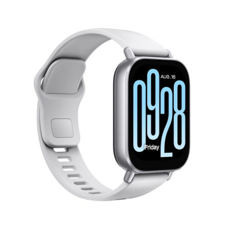 Смарт часы, Xiaomi, Redmi Watch 5 Active, M2351W1 / BHR8790GL, Дисплей 2" LCD, Разрешение 320 x 385, Водонепроницаемые (5 АТМ), Батарея 289 мАч, Вес 37 гр, Серебристый